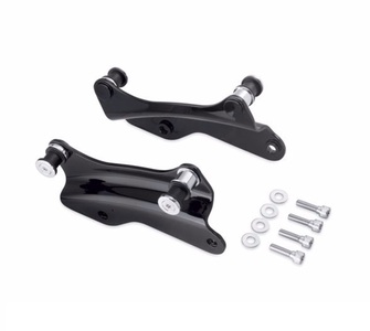 4-Point Docking Hardware Kit - Gloss Black